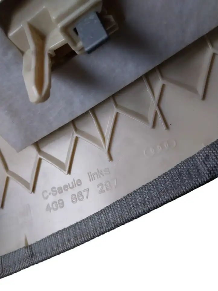 Audi A6 Allroad C7 (2012 - 2014) 4G9867287 Обшивка стойки C — фото 2