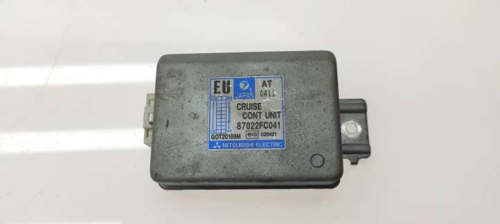 Subaru Forester SF (1998 - 2000)  87022FC041 Блок управления постоянной скорости (cruise)