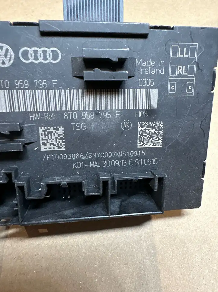Audi A5 8T 8F (2007 - 2011) 1K0959795F Стеклоподъемник задней двери — фото 3