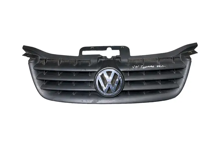 Volkswagen Touran I (2003 - 2010) 1T0853651A Передняя решетка — фото 1