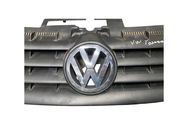 Volkswagen Touran I (2003 - 2010) 1T0853651A Передняя решетка — фото 2