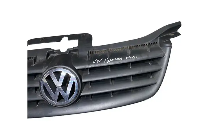 Volkswagen Touran I (2003 - 2010) 1T0853651A Передняя решетка — фото 6