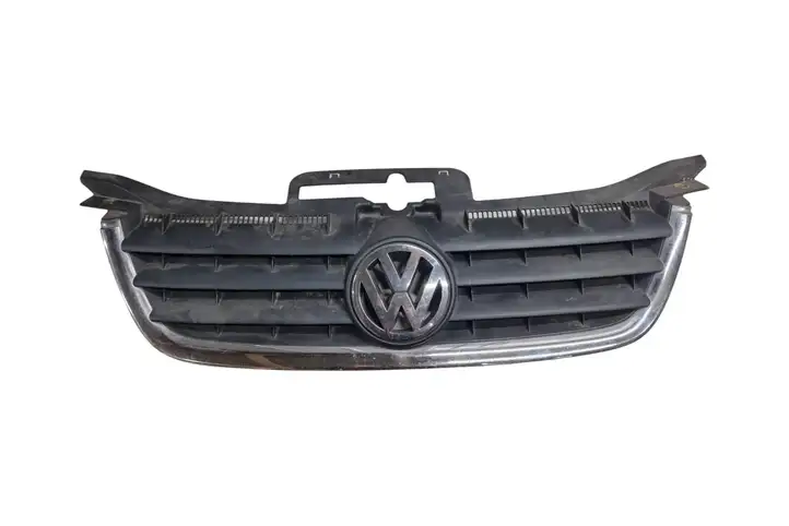 Volkswagen Touran I (2003 - 2010) 1T0853651 Передняя решетка — фото 7