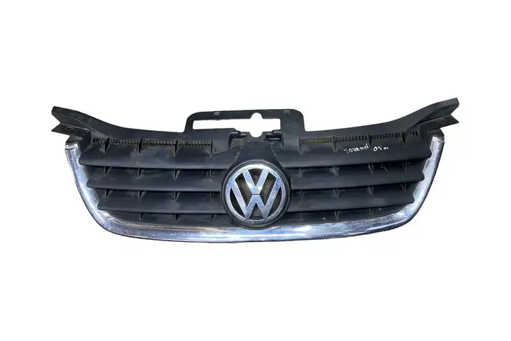 Volkswagen Touran I (2003 - 2010) 1T0853653 Передняя решетка — фото 1