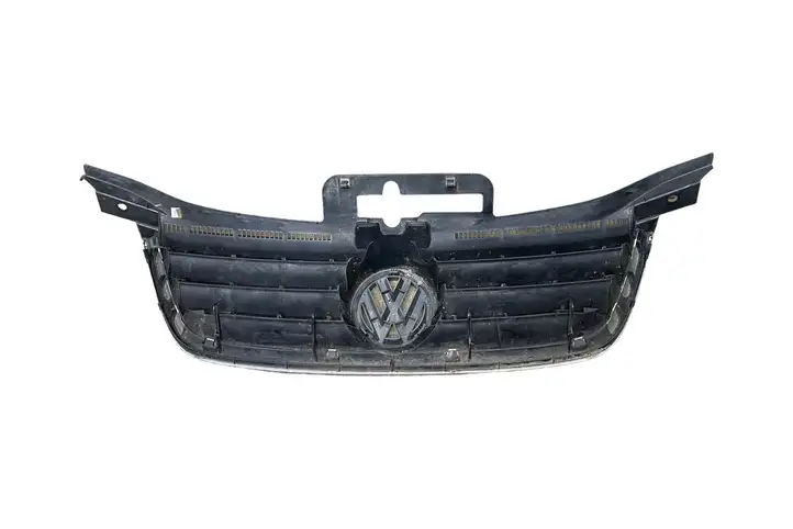 Volkswagen Touran I (2003 - 2010) 1T0853653 Передняя решетка — фото 7