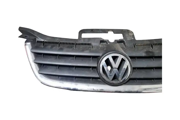 Volkswagen Touran I (2003 - 2010) 1T0853651 Передняя решетка — фото 6