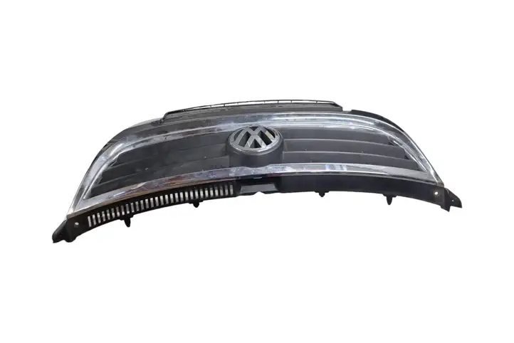Volkswagen Touran I (2003 - 2010) 1T0853651D Верхняя решетка радиатора — фото 3