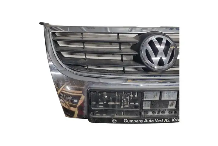 Volkswagen Touran I (2003 - 2010) 1T0853651D Верхняя решетка радиатора — фото 5