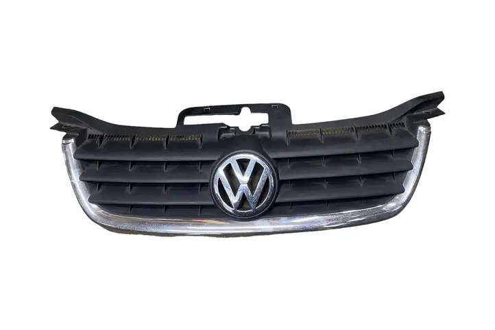 Volkswagen Touran I (2003 - 2010) 1T0853653 Передняя решетка — фото 1