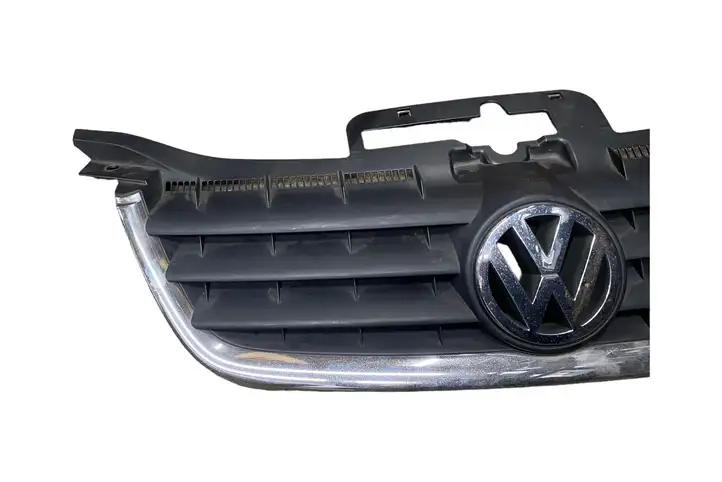 Volkswagen Touran I (2003 - 2010) 1T0853653 Передняя решетка — фото 2