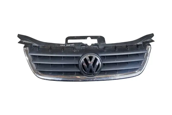 Volkswagen Touran I (2003 - 2010) 1T0853651 Передняя решетка — фото 1