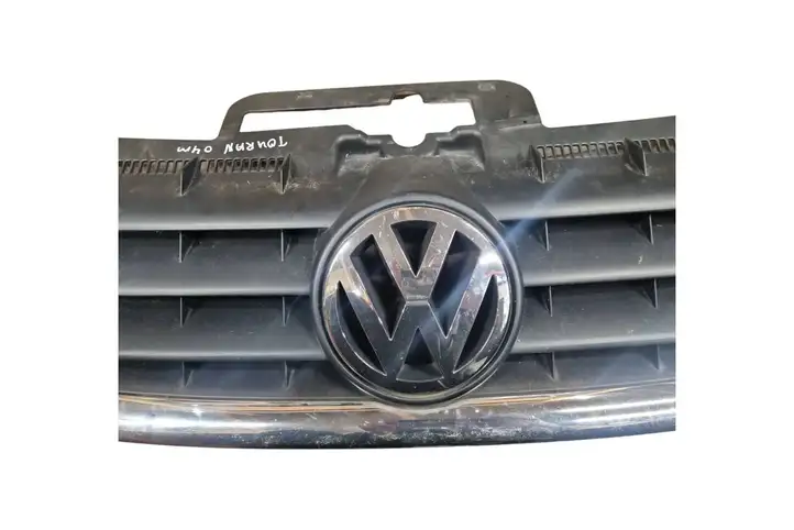 Volkswagen Touran I (2003 - 2010) 1T0853651 Передняя решетка — фото 3
