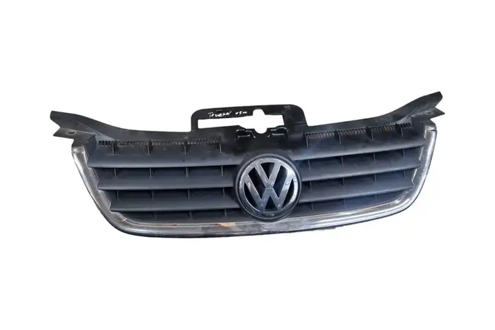 Volkswagen Touran I (2003 - 2010) 1T0853651 Передняя решетка — фото 1