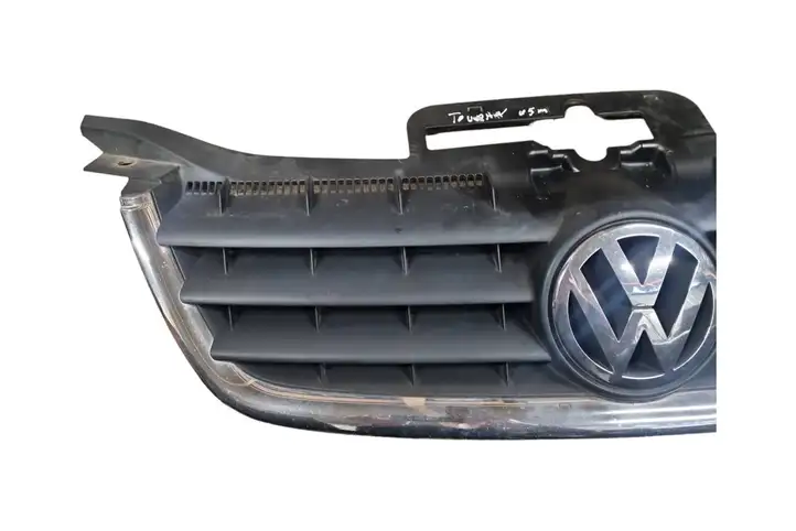 Volkswagen Touran I (2003 - 2010) 1T0853651 Передняя решетка — фото 3
