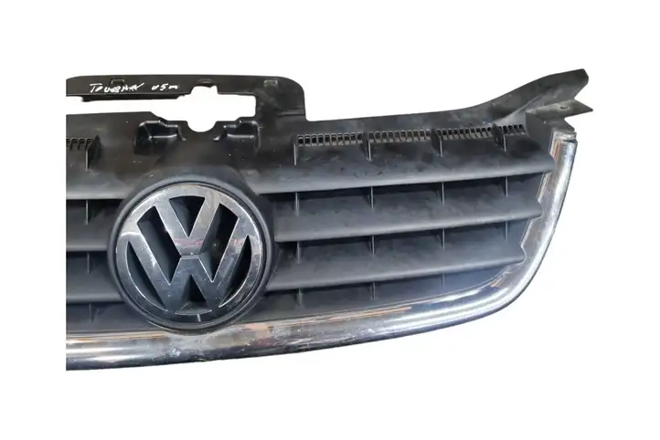 Volkswagen Touran I (2003 - 2010) 1T0853651 Передняя решетка — фото 7