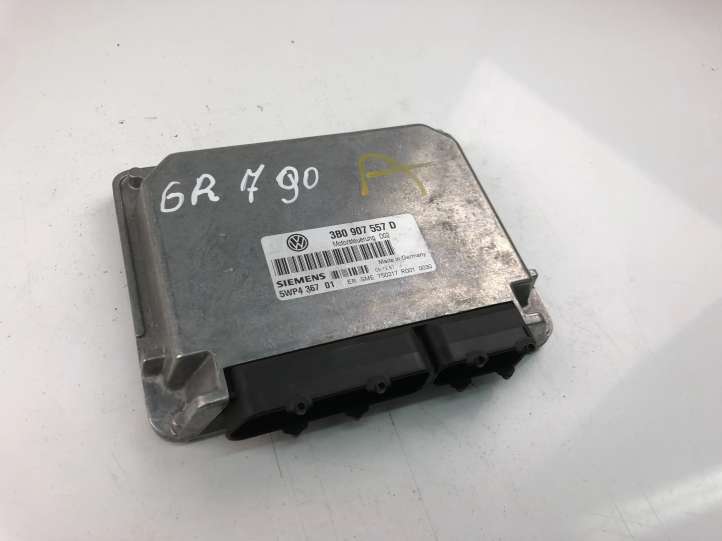 3B0907557D Volkswagen PASSAT B5 Galios (ECU) modulis