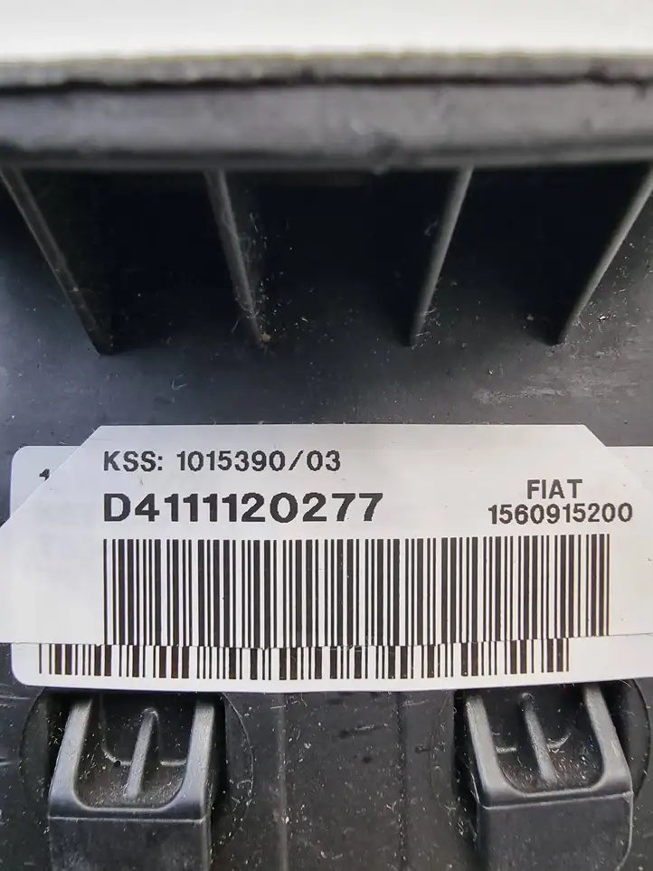 Alfa Romeo Giulietta (2010 - ) 1560915200 Подушка безопасности руля — фото 6