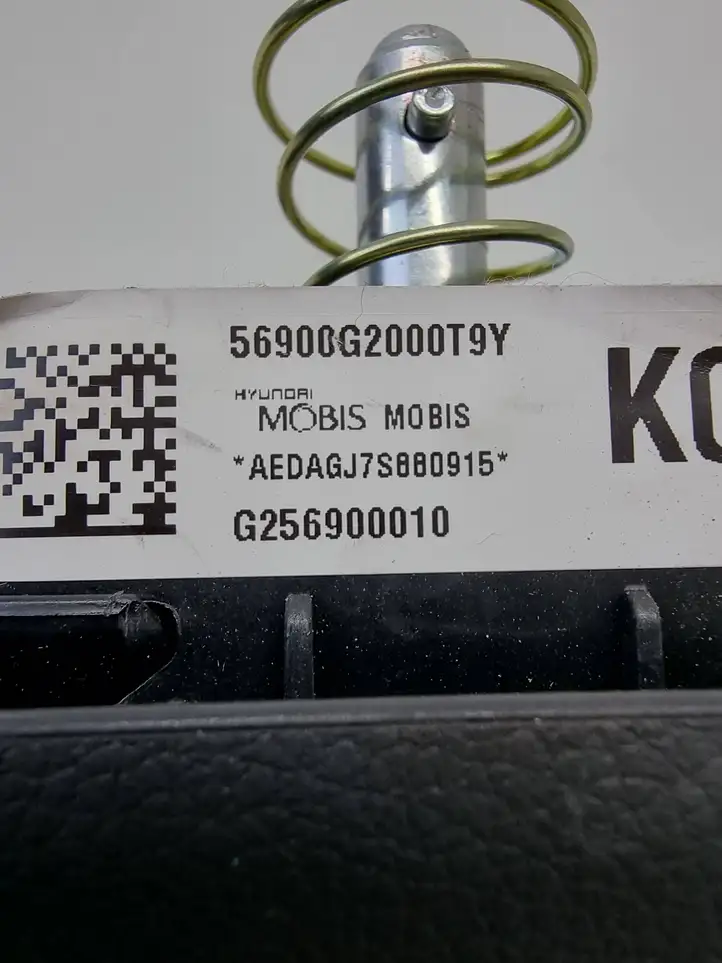 Hyundai Ioniq (2016 - ) G256900010 Подушка безопасности руля — фото 6