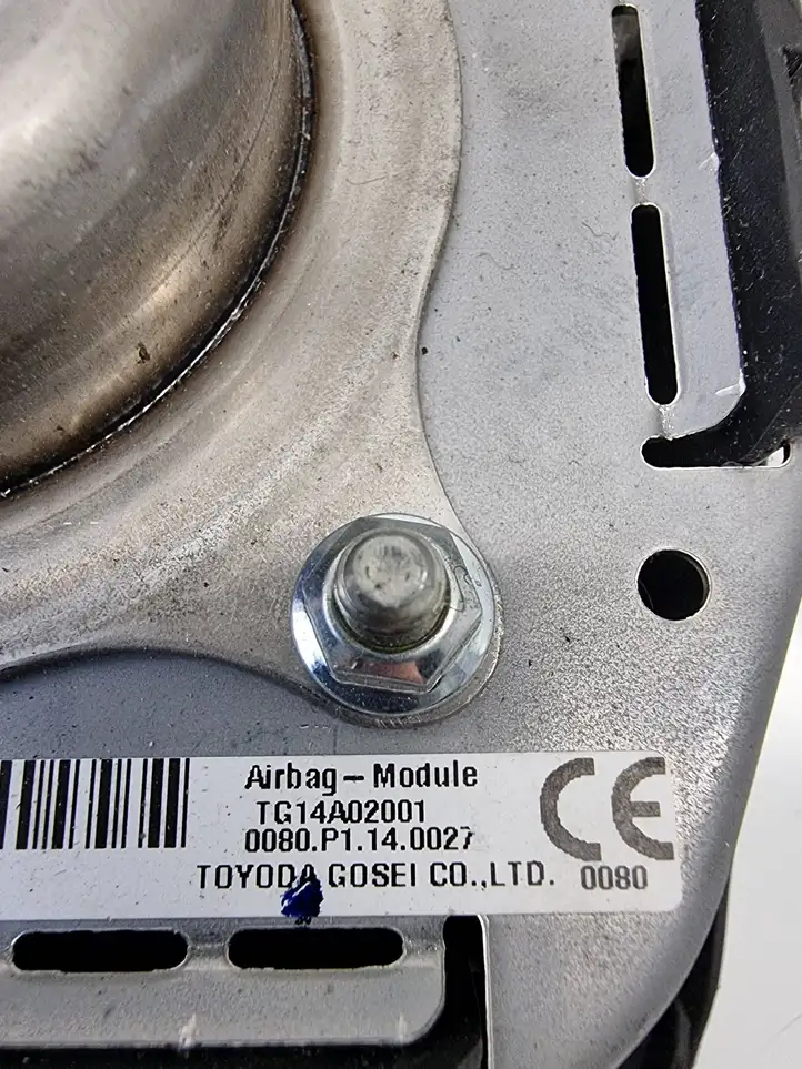Mitsubishi Outlander (2018 - 2021) TG14A02001 Подушка безопасности руля — фото 6