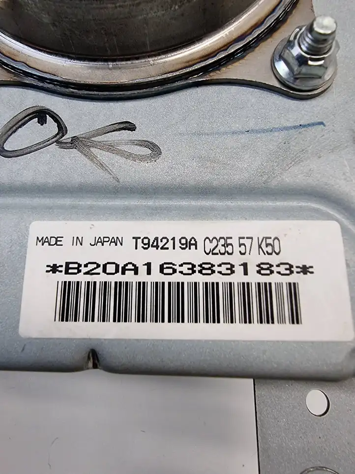 Mazda 5 (2005 - 2010) C23557K50 Подушка безопасности пассажира — фото 5