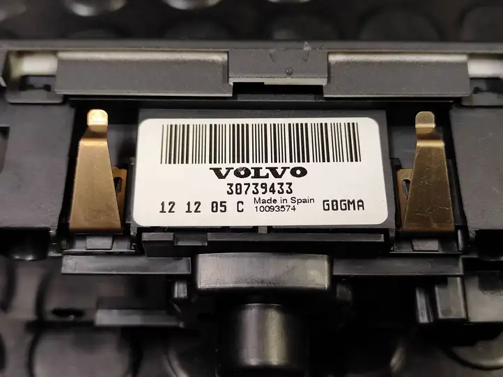 Volvo S60 (2010 - 2013) 30739433 Включатель фонарей — фото 5