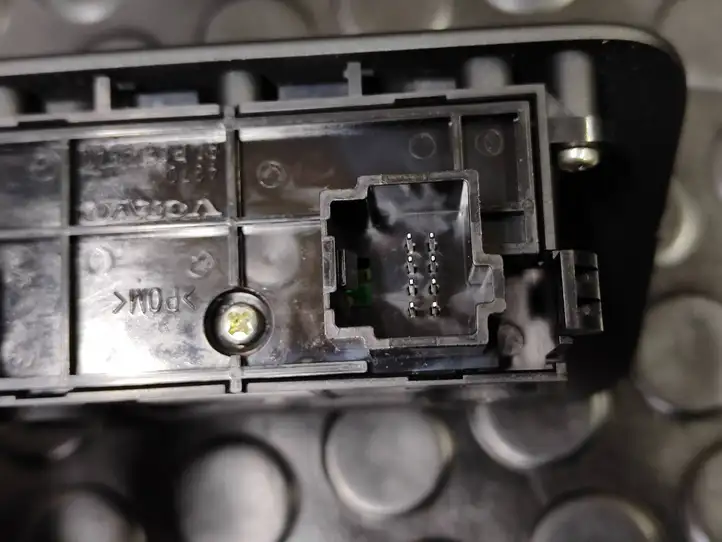 Volvo S60 (2010 - 2013) 31334637 Кнопка ручного тормоза — фото 5