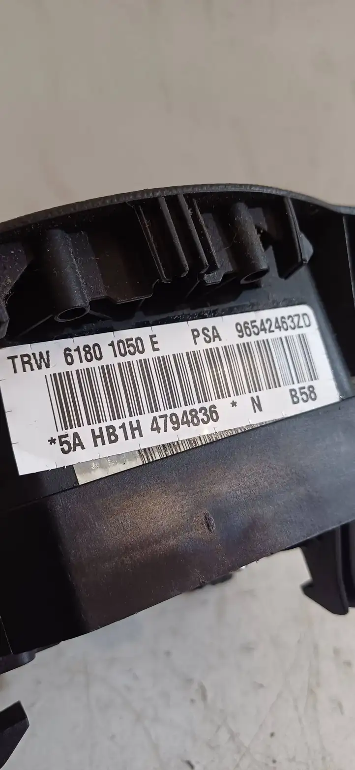 Citroen C4 I Picasso (2006 - 2013) 96542463ZD Подушка безопасности руля — фото 2