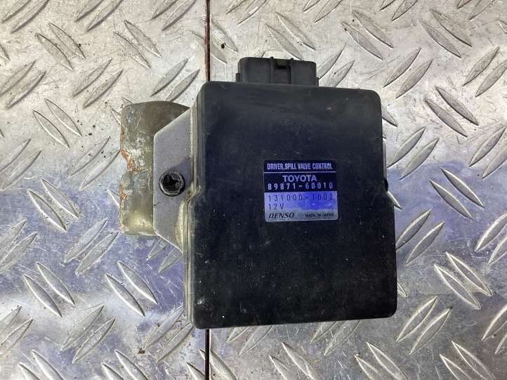 Toyota Land Cruiser (J100) (1998 - 2007)  8987160010 Блок управления впрыскивания