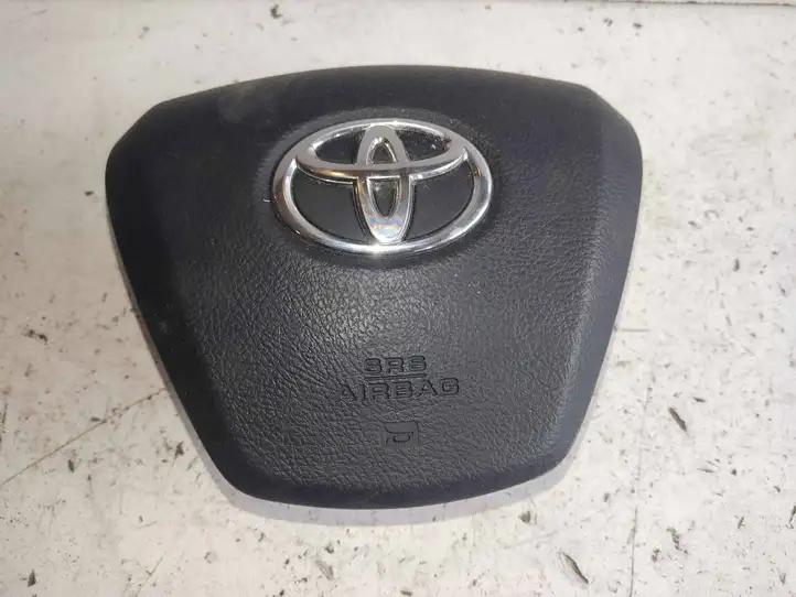 Toyota Prius (XW30) (2009 - 2015) BAMPT1696 Подушка безопасности руля — фото 1