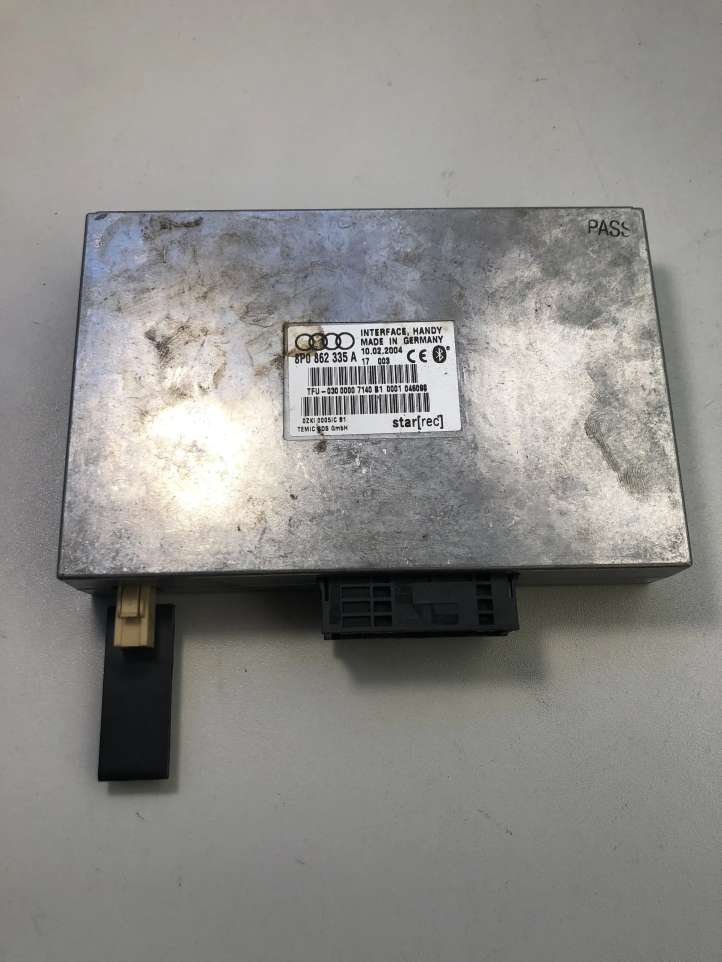 8P0862335A Audi A4 S4 B7 8E 8H Bluetooth modulis