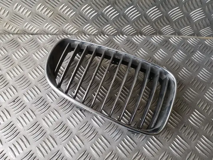 BMW 1 E81 E87 (2004 - 2011) 51137179656 Передняя решетка — фото 3