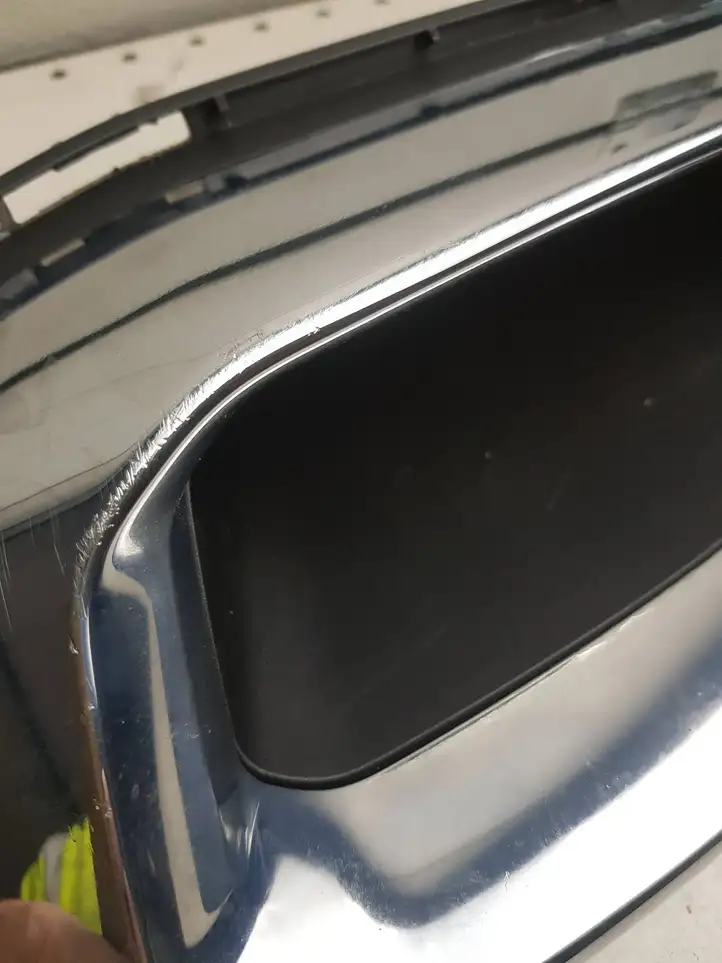 Mercedes-Benz GLE W167 (2019 - ) A1678856700 Угловая часть заднего бампера — фото 4