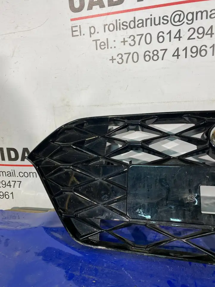 Hyundai i20 (BC3 BI3) (2020 - ) 86351Q0200EB Верхняя решетка радиатора — фото 5