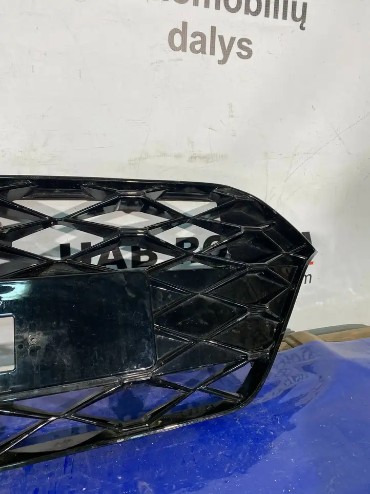 Hyundai i20 (BC3 BI3) (2020 - ) 86351Q0200EB Верхняя решетка радиатора — фото 7