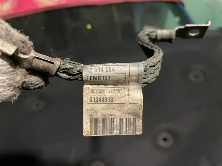 BMW 1 F20 F21 (2011 - 2019) 7614084 Прочая электропроводка — фото 3