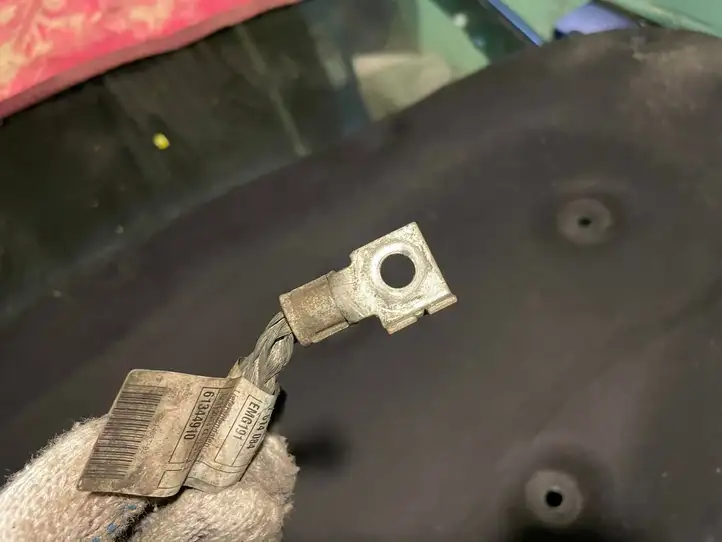 BMW 1 F20 F21 (2011 - 2019) 7614084 Прочая электропроводка — фото 4