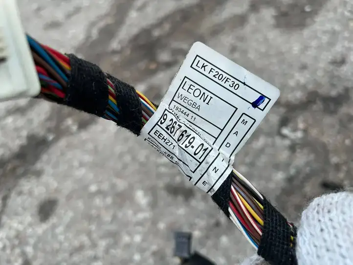 BMW 1 F20 F21 (2011 - 2019) 9266027 Прочая электропроводка — фото 3