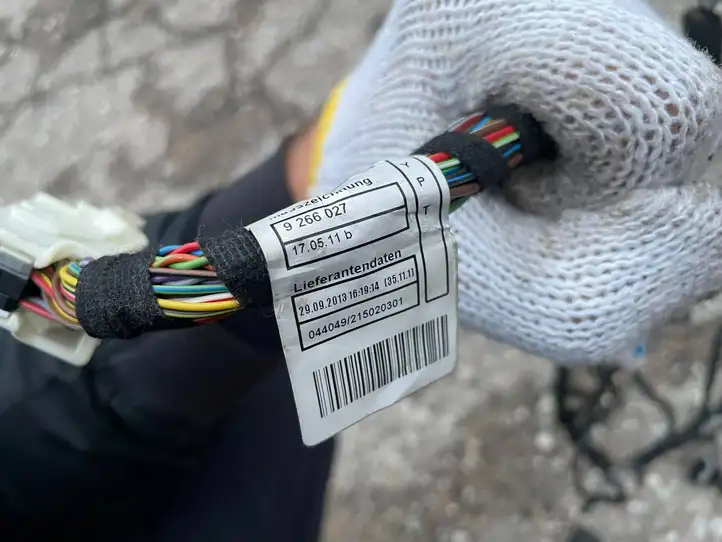 BMW 1 F20 F21 (2011 - 2019) 9266027 Прочая электропроводка — фото 4