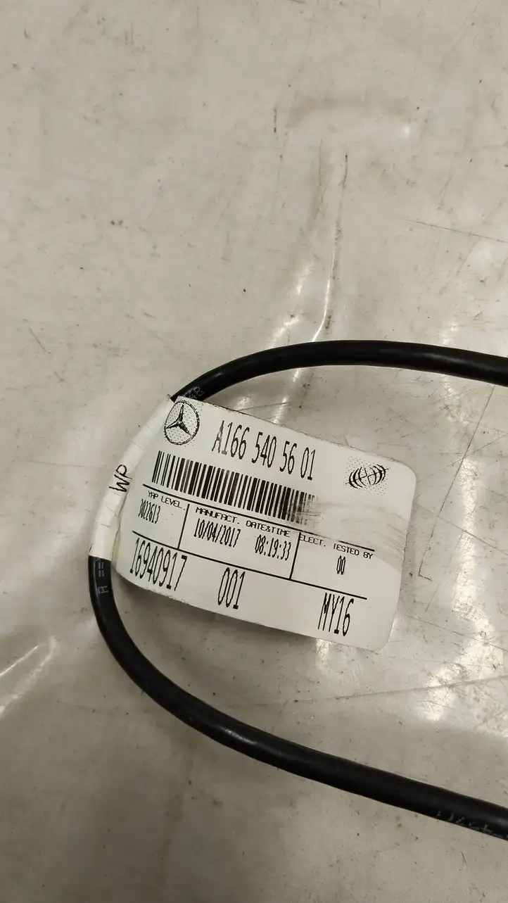 Mercedes-Benz GLE W166/C292 (2015 - 2019) A1665405601 Прочая электропроводка — фото 2