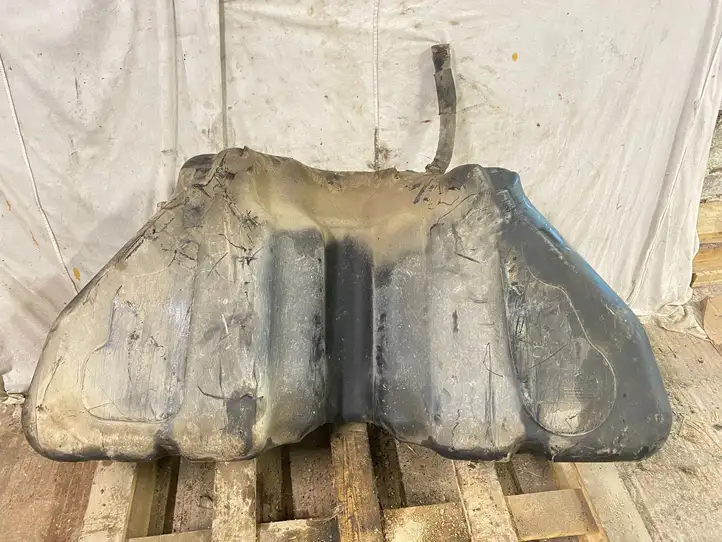 Jaguar XJ X350 (2003 - 2009) 2W939010AD Топливный бак — фото 7