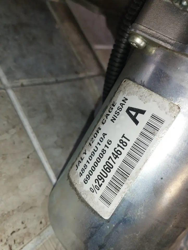Nissan Note (E11) (2006 - 2014) 488109U10A Насос гидроусилителя руля — фото 2