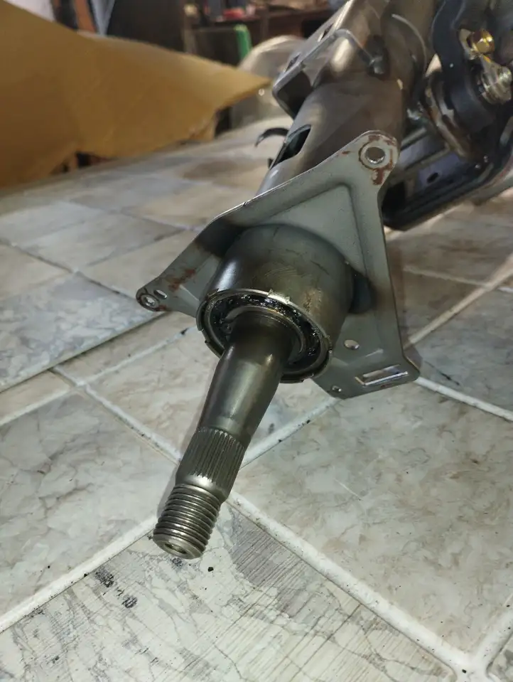 Nissan Note (E11) (2006 - 2014) 488109U10A Насос гидроусилителя руля — фото 4
