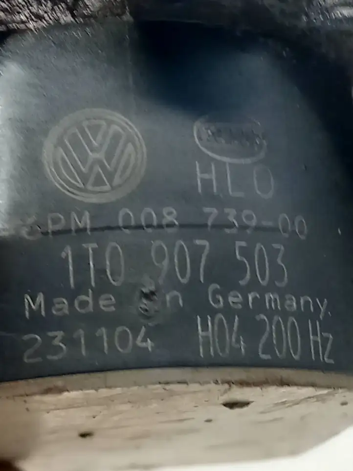 Volkswagen Touran I (2003 - 2010) 1T0907503 Рычаг датчика уровня кузова (передний) — фото 1