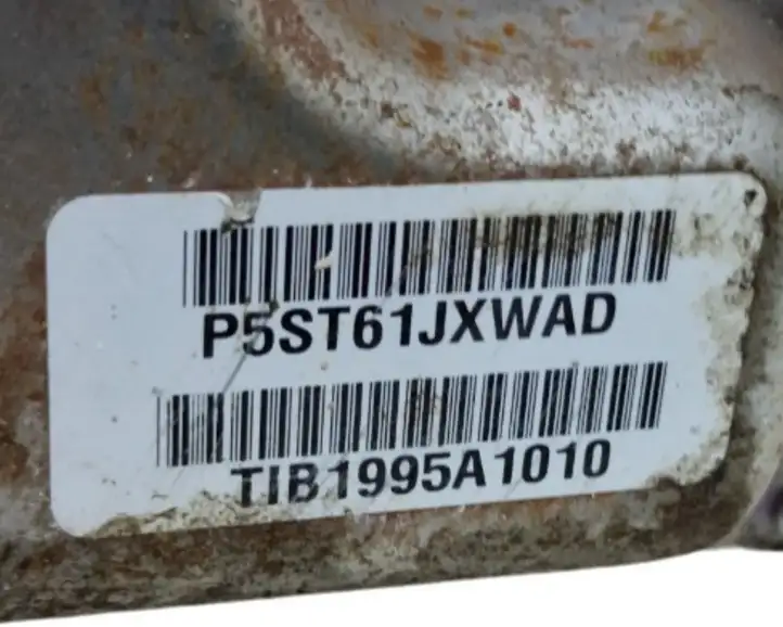 Fiat 500E (2013 - 2019) P5ST61JXWAD Насос гидроусилителя руля — фото 7