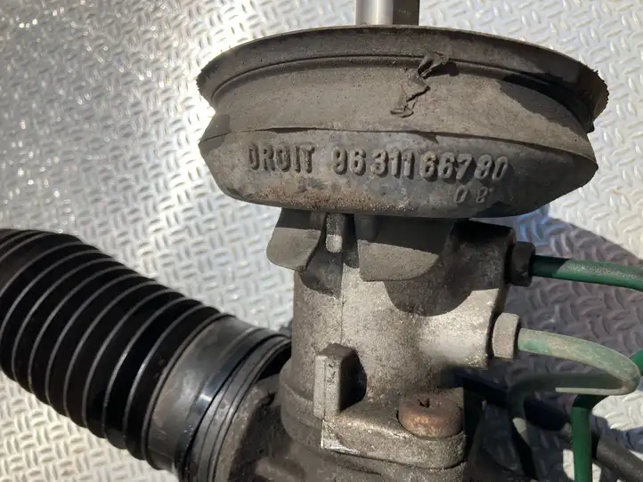 Peugeot 3008 I (2008 - 2015) 9631166780 Рулевая колонка — фото 2