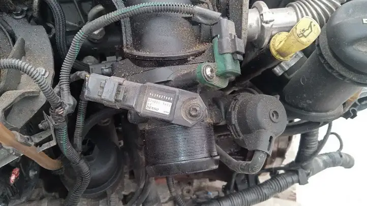 Volvo V50 (2004 - 2008) 9647474880 Дроссельная заслонка — фото 1