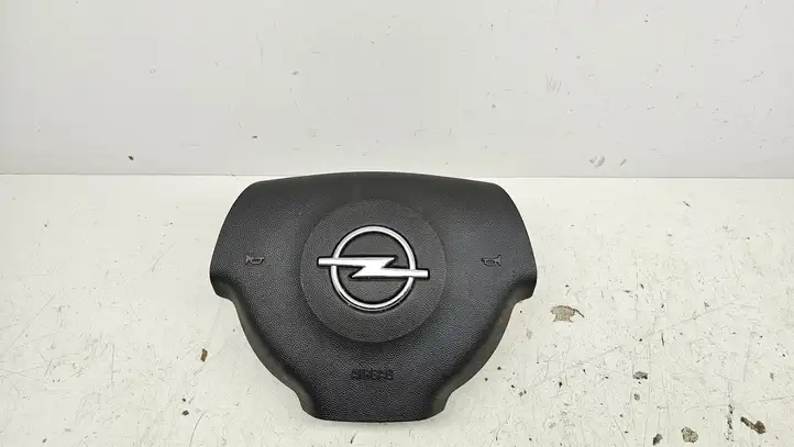 Opel Vectra C (2002 - 2005) 13112816 Подушка безопасности руля — фото 1