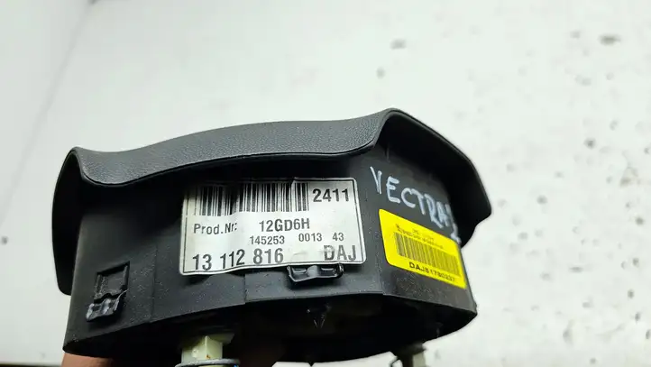 Opel Vectra C (2002 - 2005) 13112816 Подушка безопасности руля — фото 2