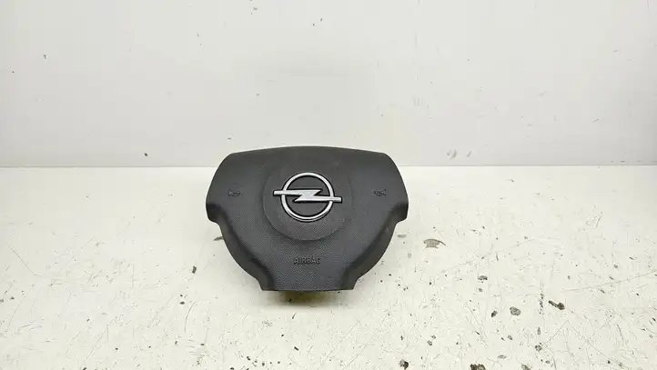 Opel Vectra C (2002 - 2005) 13112816 Подушка безопасности руля — фото 4