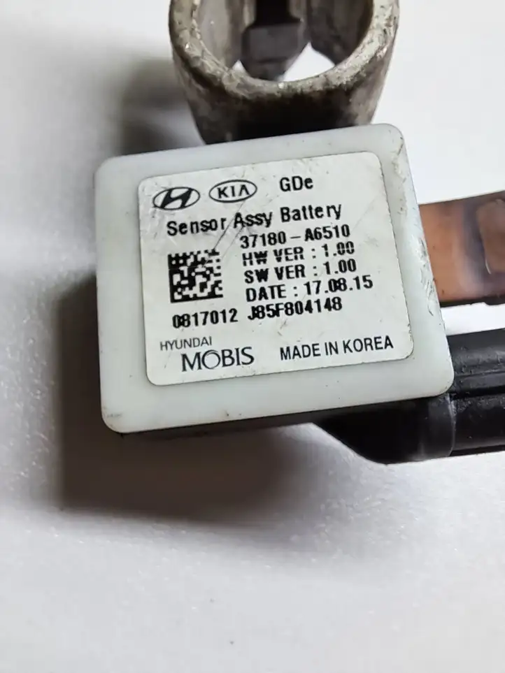 Kia Ceed (2012 - 2015) 37180A6510 Минусовой провод аккумулятора — фото 3